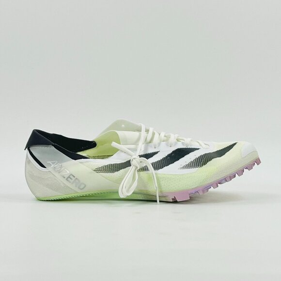 Adidas Adizero Finesse \'White Green Spark\' IE5487 Track Spikes Multi Size main image 8